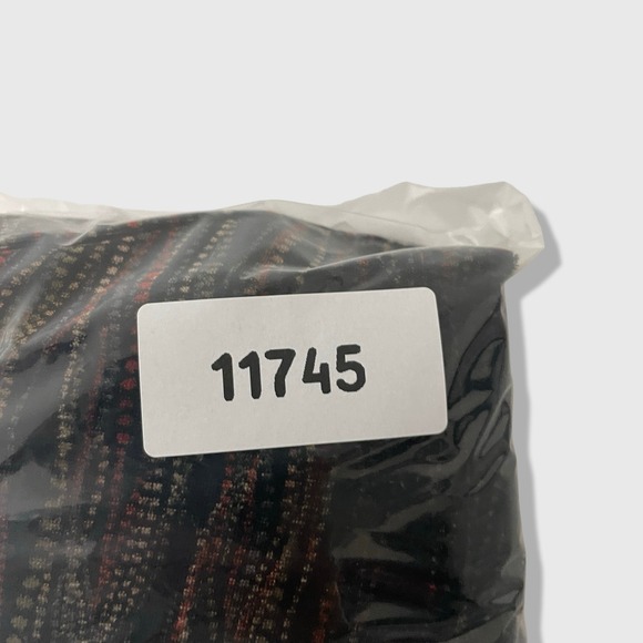 Toots Pierre by M.B. Snow Maxi Dress Women S/M Black Multi Velvet Boho Soft Goth - Picture 9 of 9